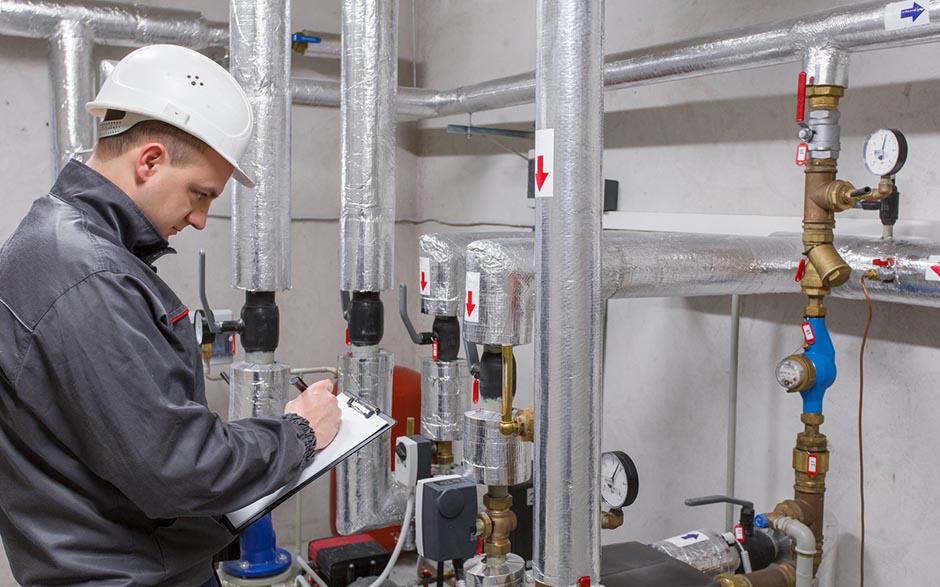 controle chaudière gaz Plaisir